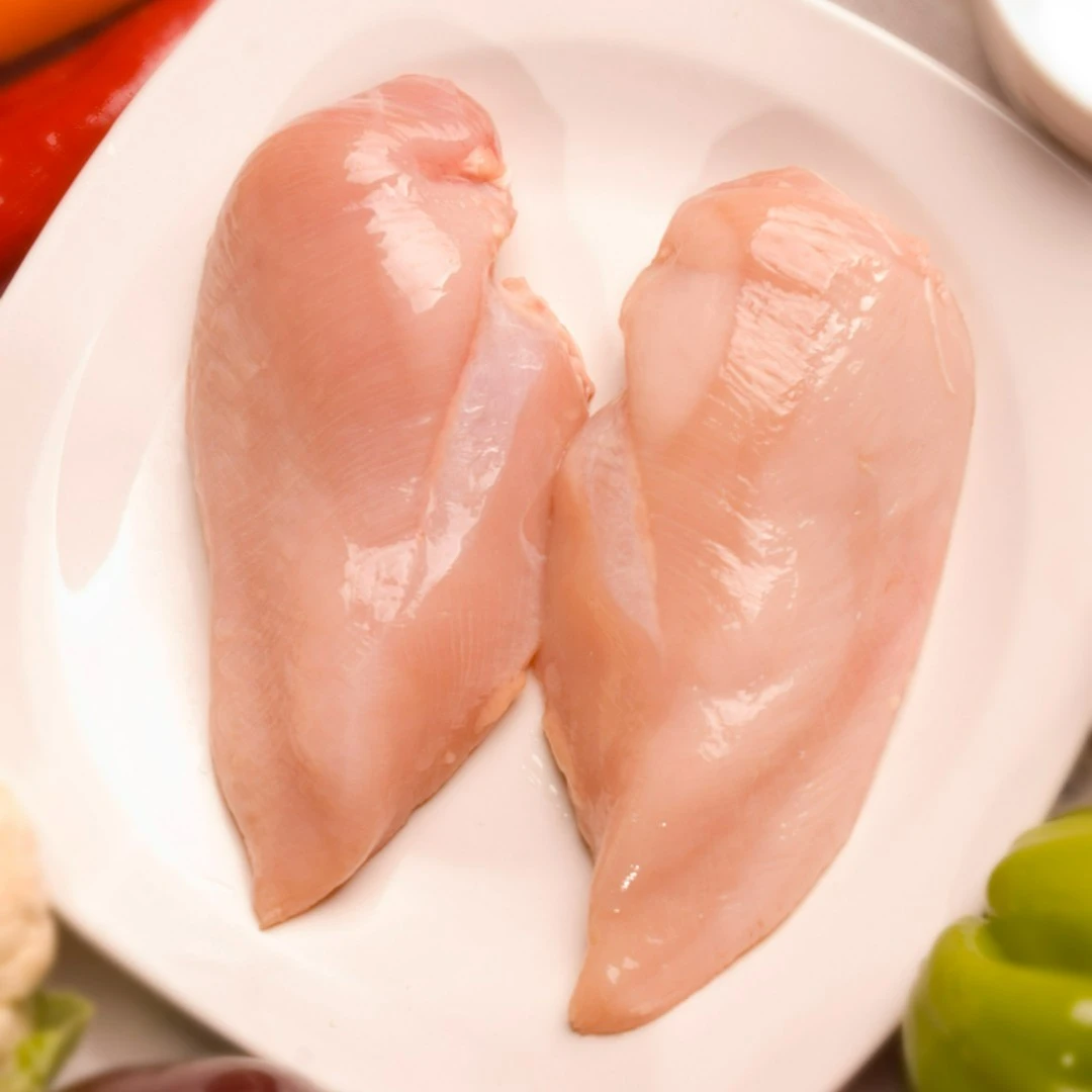 帕戈郎鸡胸鸡胸肉去皮去油1公斤烧烤食材