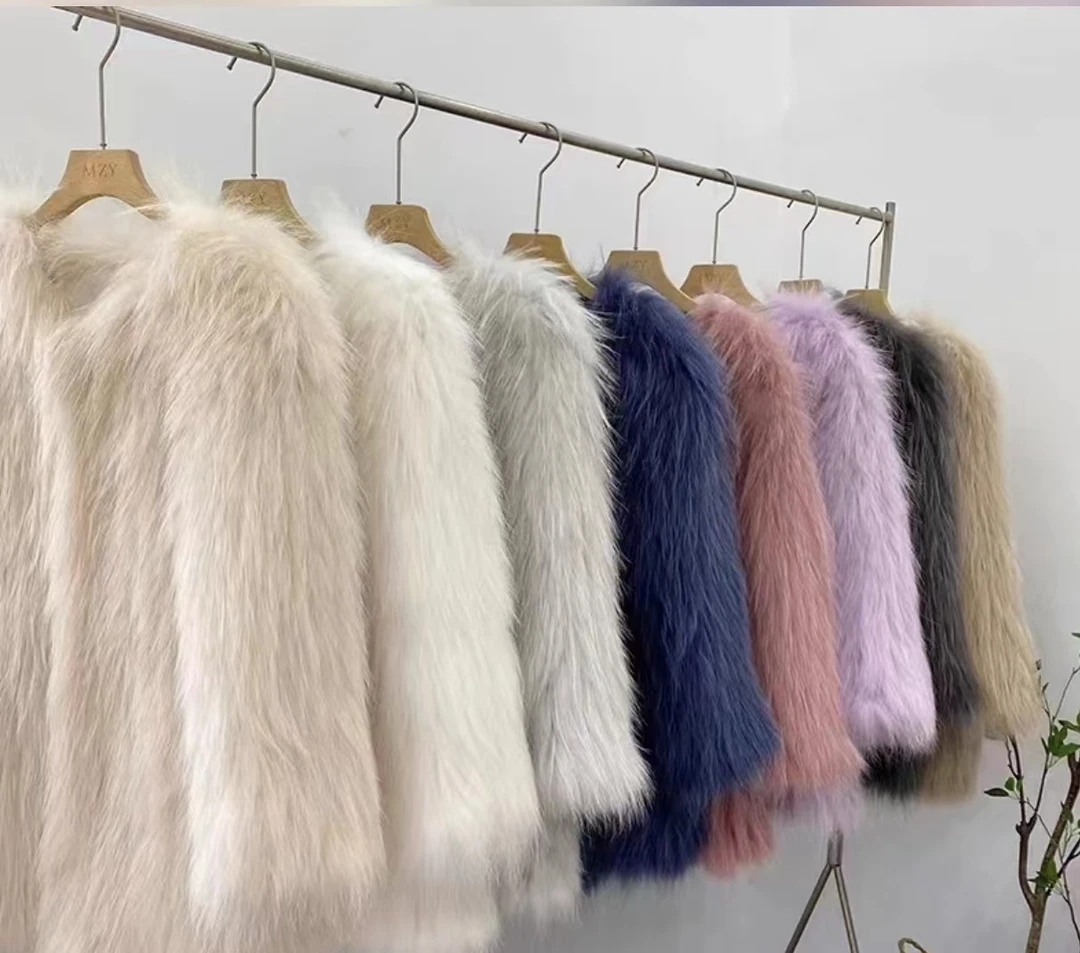 2024款时尚百搭，毛毛外套，实物以直播间为准！