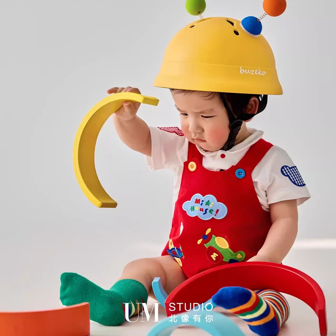 益智园主题服装道具宝宝周岁照拍照服装小童艺术照拍照道具