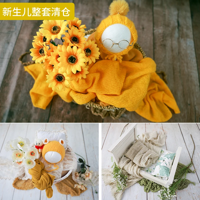 哈七儿童摄影道具清仓捡漏服装摄影道具新生儿清仓