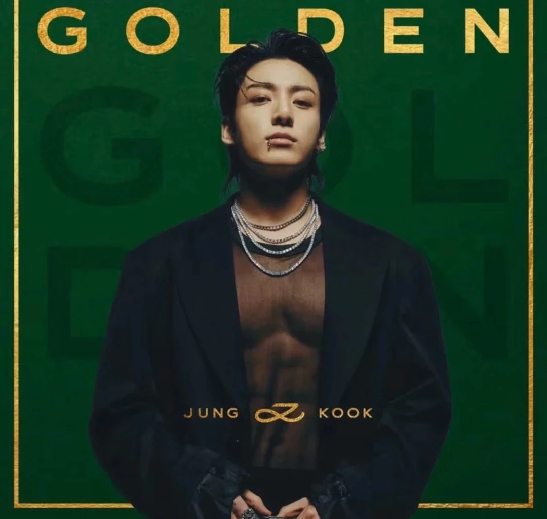 BTS田柾国OLO GOLDEN 专辑画册特典