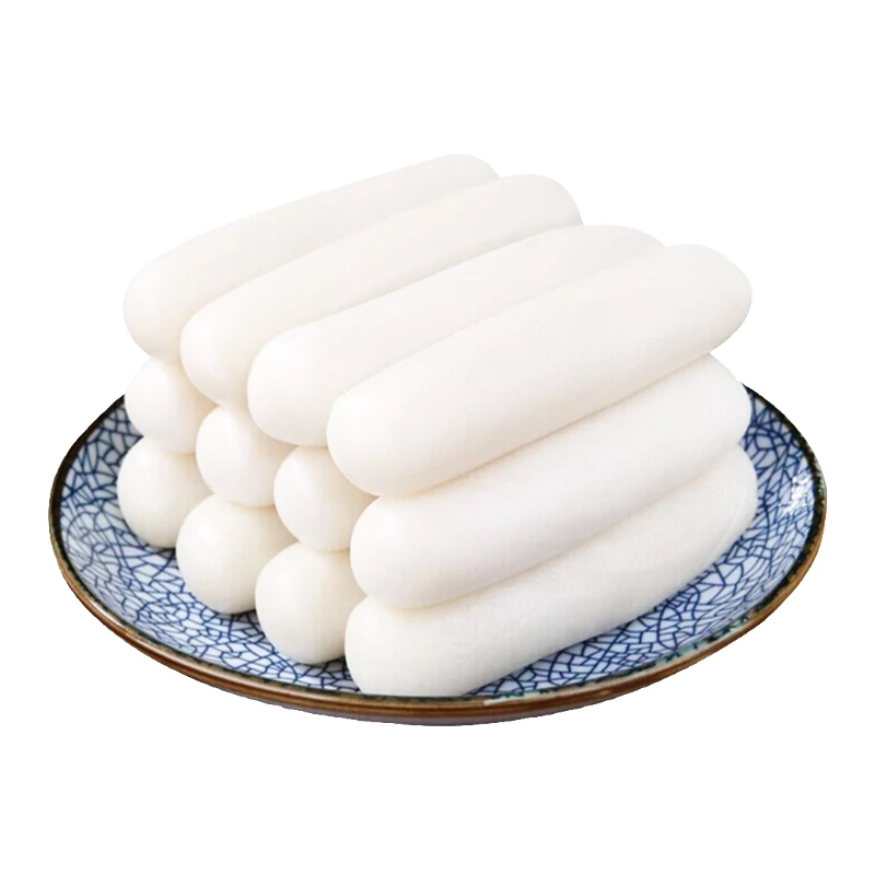 年友虞 宁波老字号水磨手工年糕 圆头 500g/包 真空包装