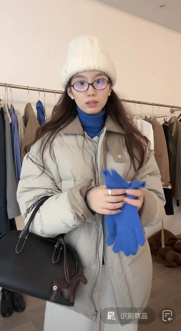 冬日特调-冬季新款韩版时尚休闲保暖羽绒服