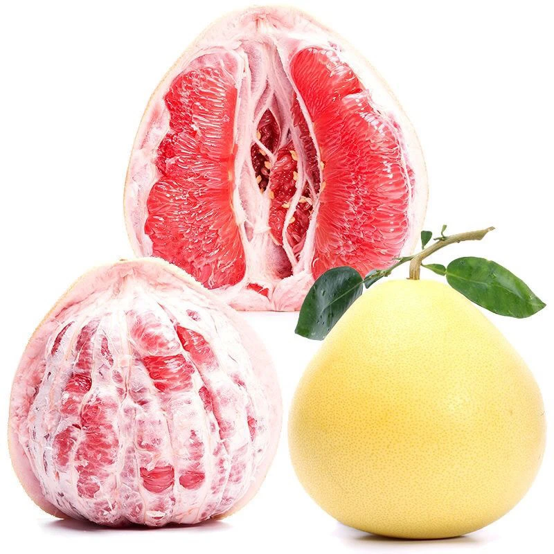 福建平和琯溪红心柚子红肉蜜柚薄皮红柚新鲜应季水果饱满包赔q