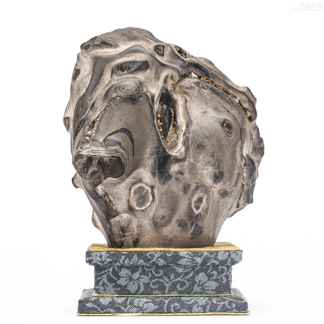 新中式花艺造景雕刻陶瓷桌面摆设玄关简约创意工艺品罗布泊手工