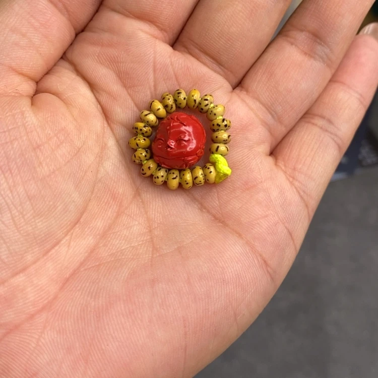 【闪购商品】星月菩提把件鸡