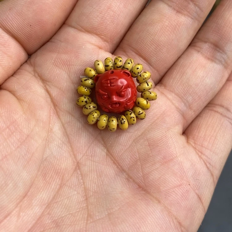 【闪购商品】星月菩提把件虎