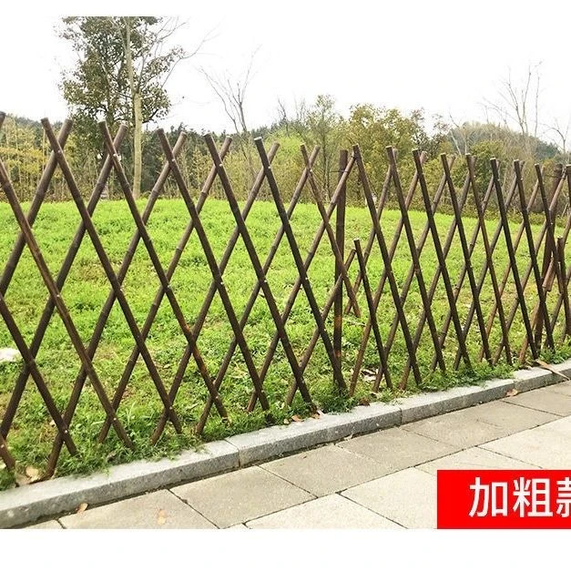 竹篱笆栅栏围栏护栏隔离栏清仓竹竿爬藤架院子装饰庭院布置