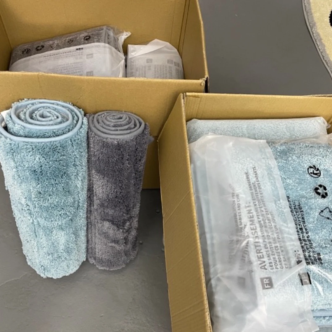 外贸单2件套颜色可选浴室垫浴缸垫可做车垫