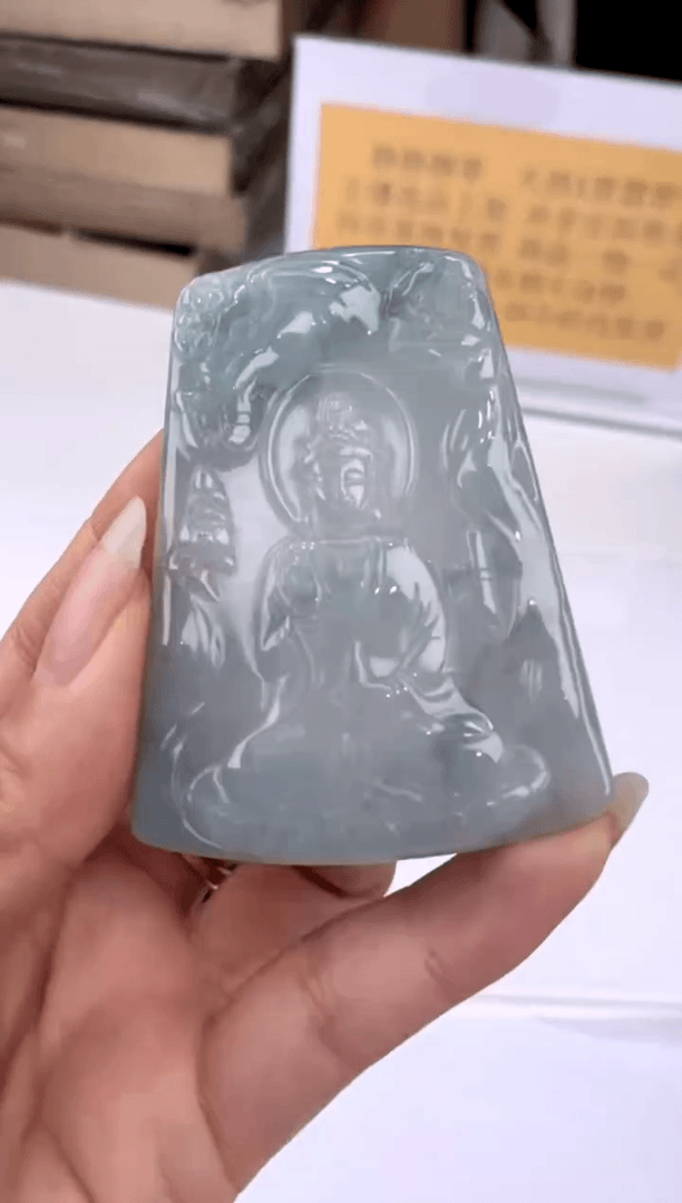 【闪购商品】翡翠吊坠(不含链)未镶嵌3278