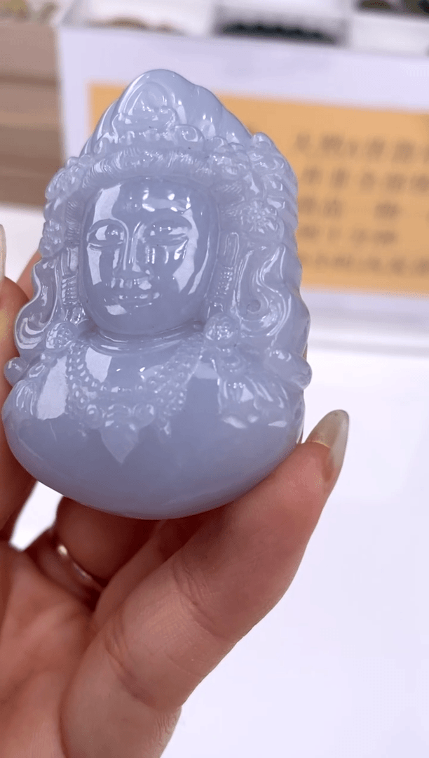 【闪购商品】翡翠吊坠(不含链)未镶嵌9082
