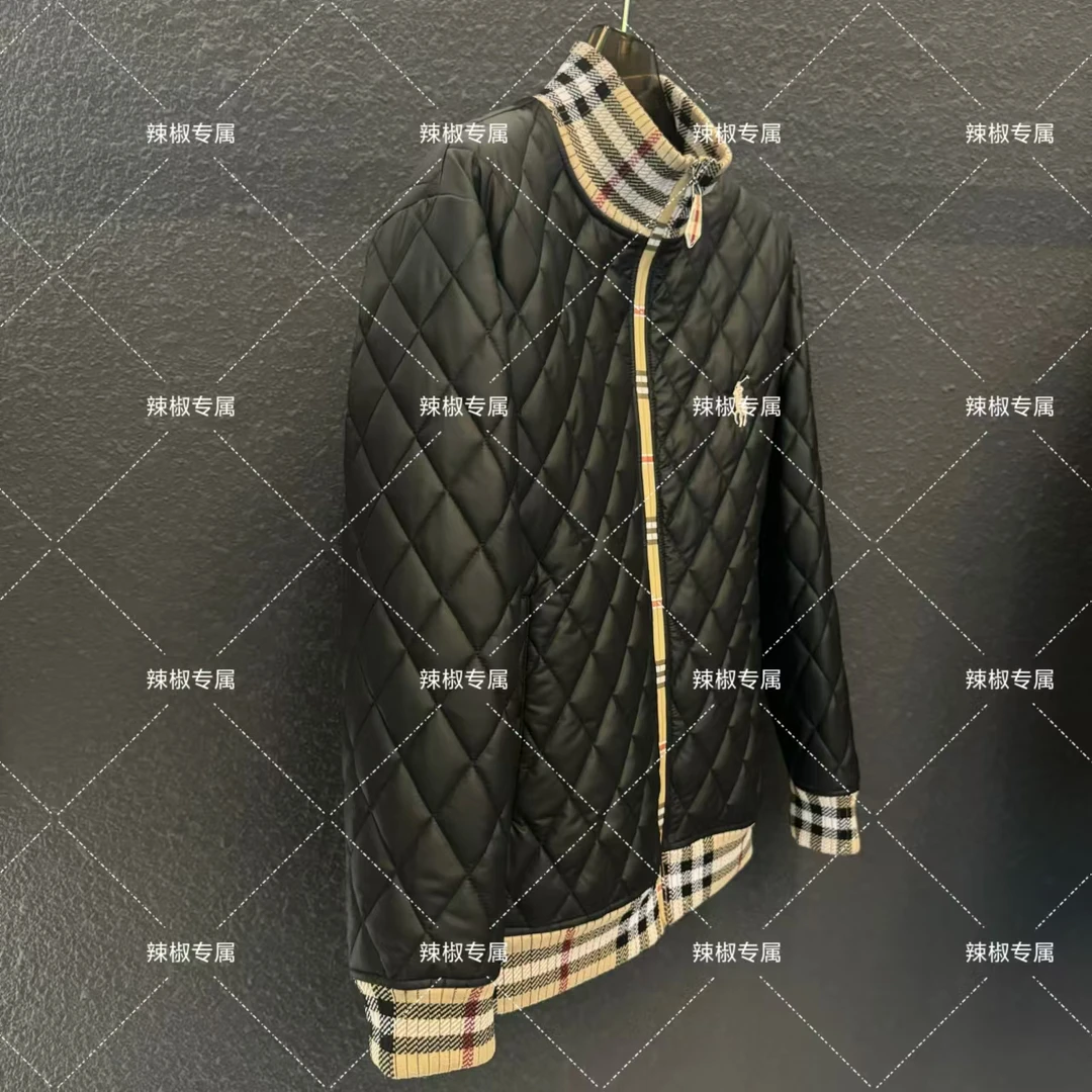 【辣椒】2024秋冬新款欧洲站重工棉服轻奢高定棉衣外套-8020