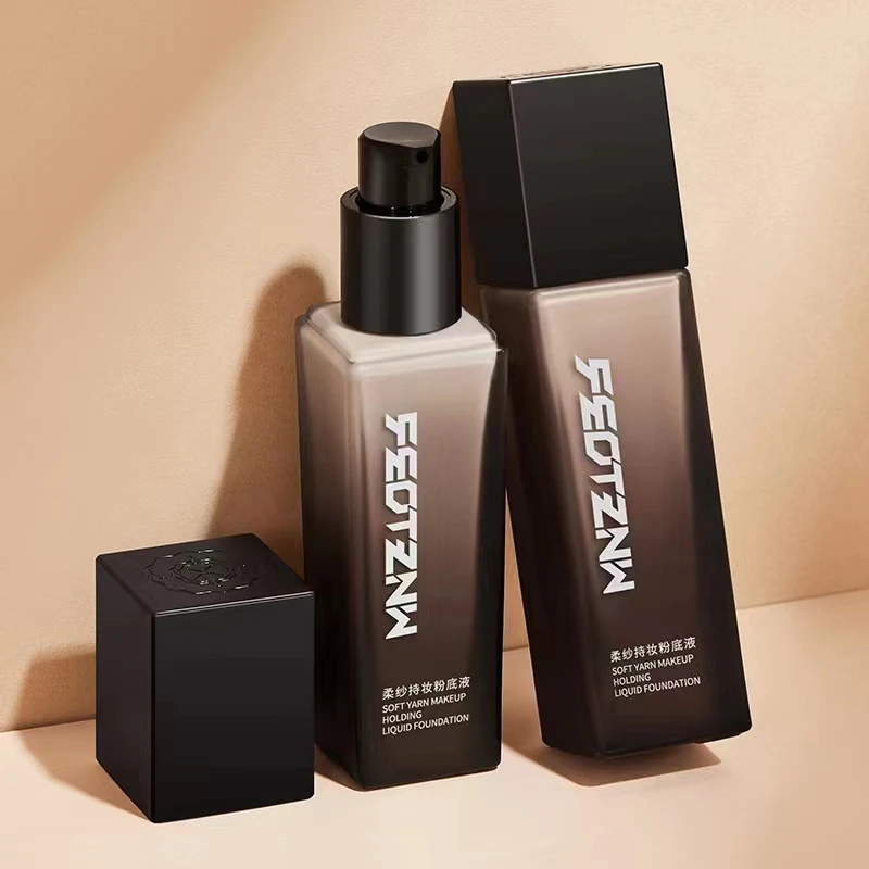 法汀妮柔纱款持妆粉底液防水油皮