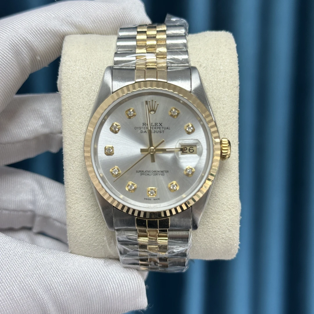 日志/36mm/后钻/机械/单表/23997/大扣金