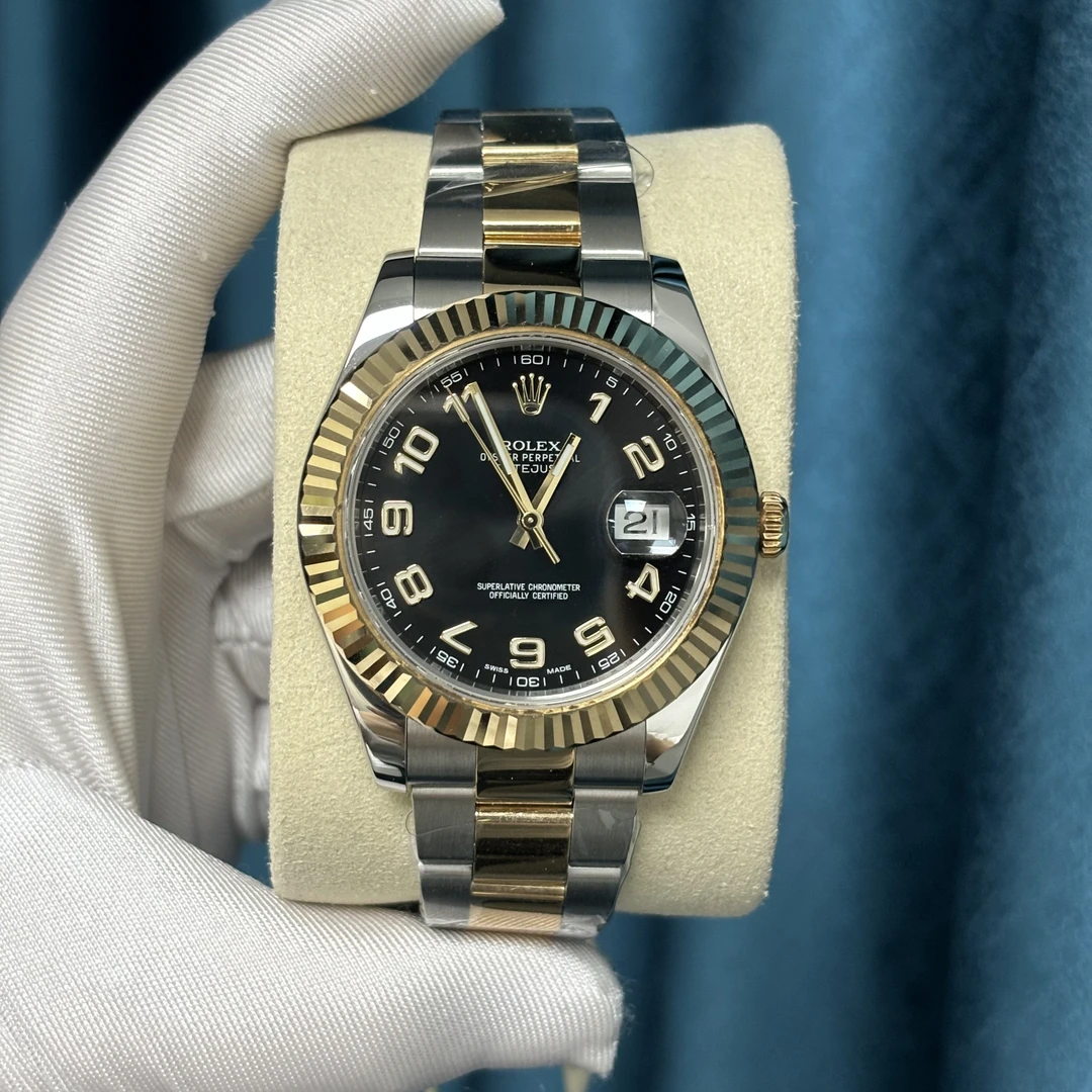 99新 Rolex/劳力士 劳力士/日志116333/41mm/15年7月全套/24688