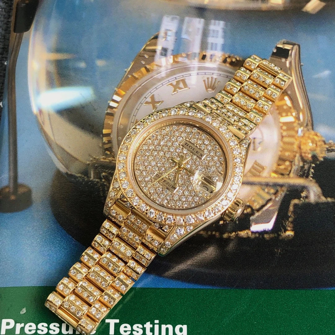 99新 Rolex/劳力士 劳力士/日志69178/26mm/后钻/20176