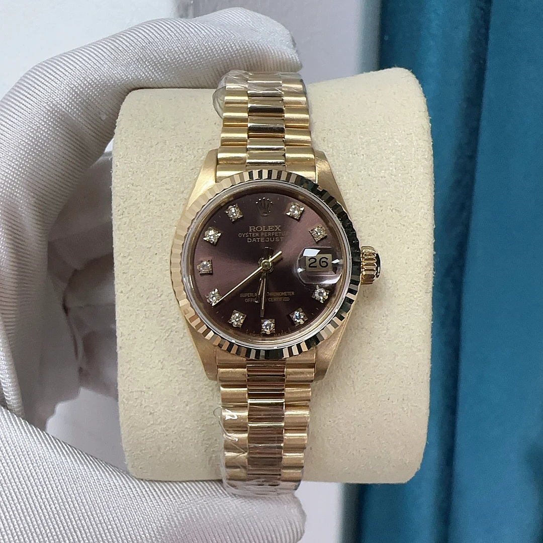 99新 Rolex/劳力士 劳力士/日志69178/26mm/全金/24597