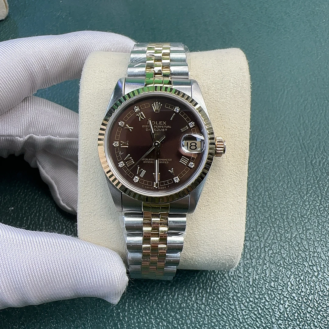 99新 Rolex/劳力士 劳力士/日志68273/31mm/原钻/24589