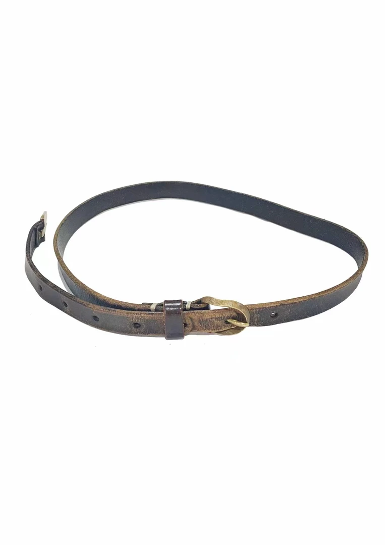 左岸迷香黑色皮带