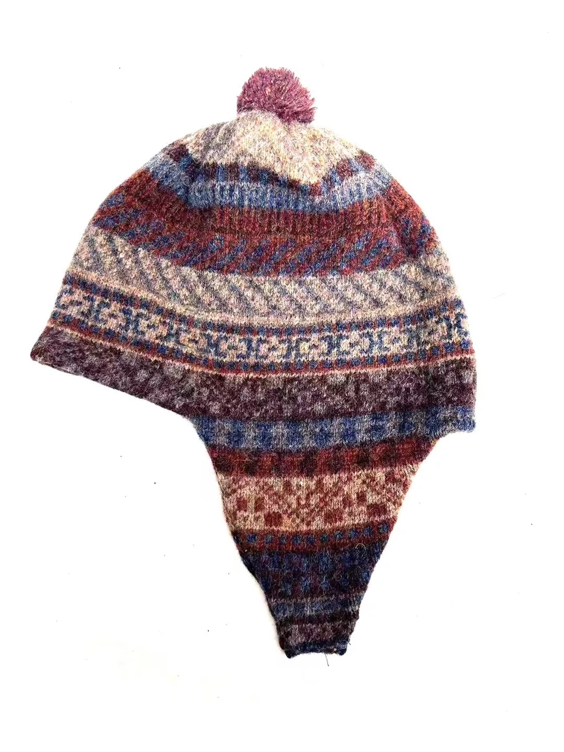 左岸迷香正蓝色帽子