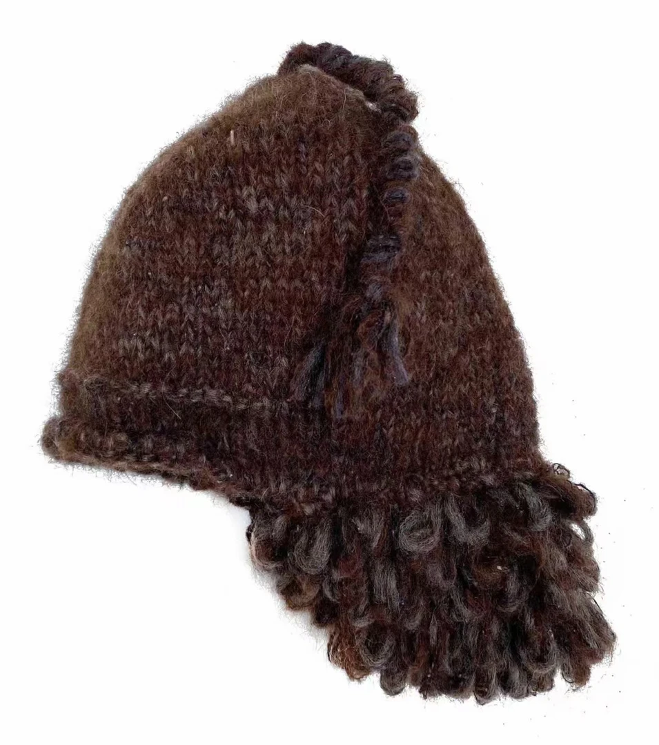 左岸迷香咔叽帽子