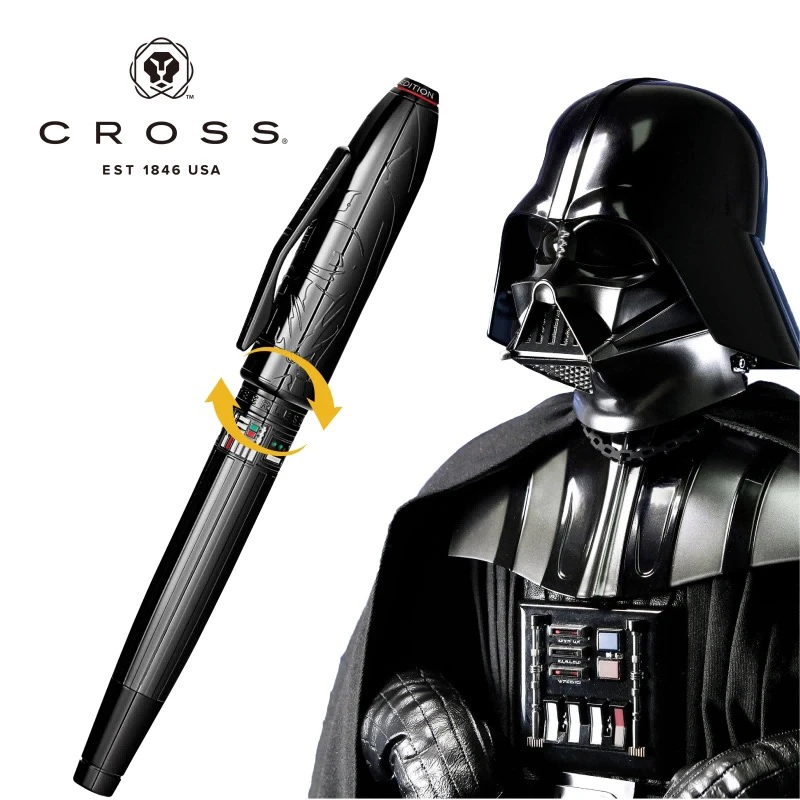 CROSS/高仕名铸系列星球大战 达斯.维达奥精美礼盒装限定款