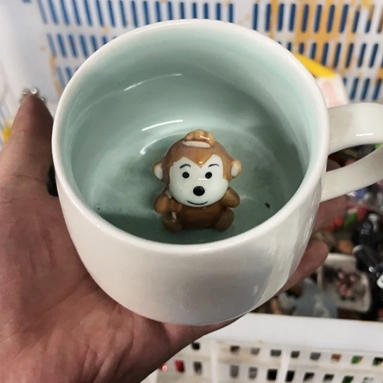 摆件福利。