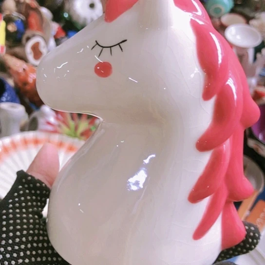 【闪购商品】摆件封釉。
