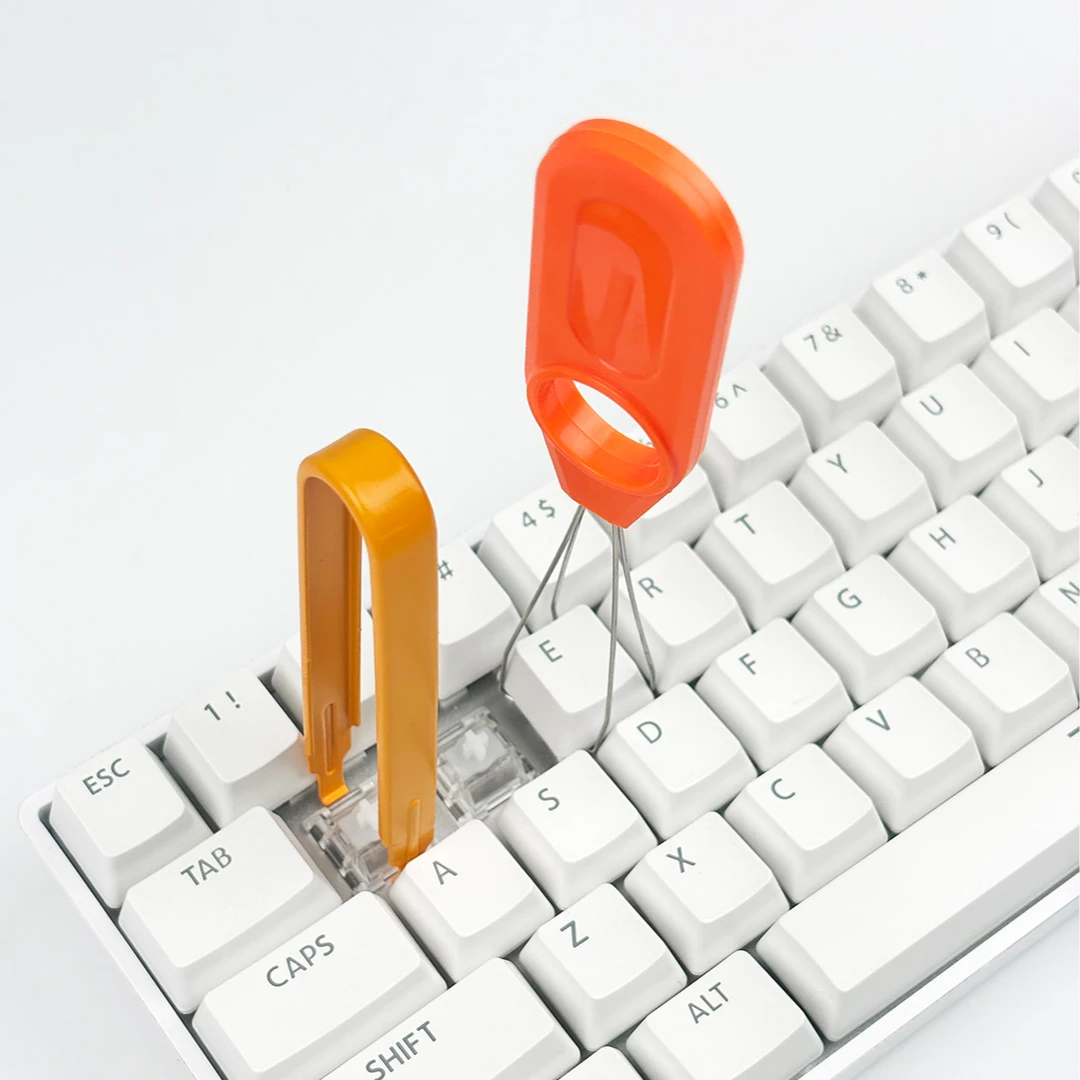 键盘拔键器拔轴器 机械键盘拔键器适用于各种键盘 拔键器 拔轴器