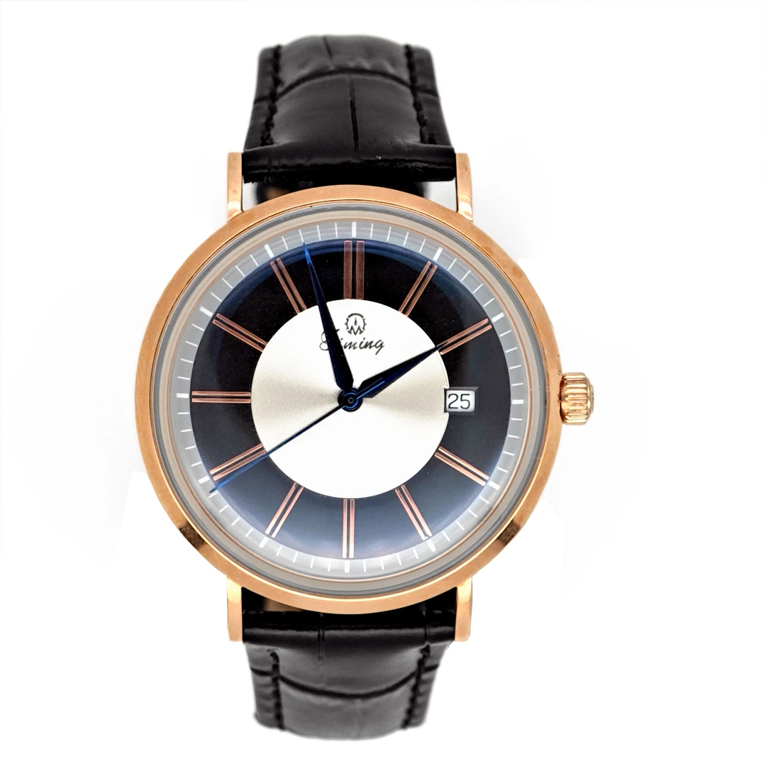 天铭Timing【全国联保】限量版自动机械表腕表多功能手表潮男8255SM