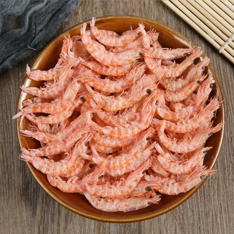 【关键专属】厨汐精选南极淡干磷虾100g/袋 *5