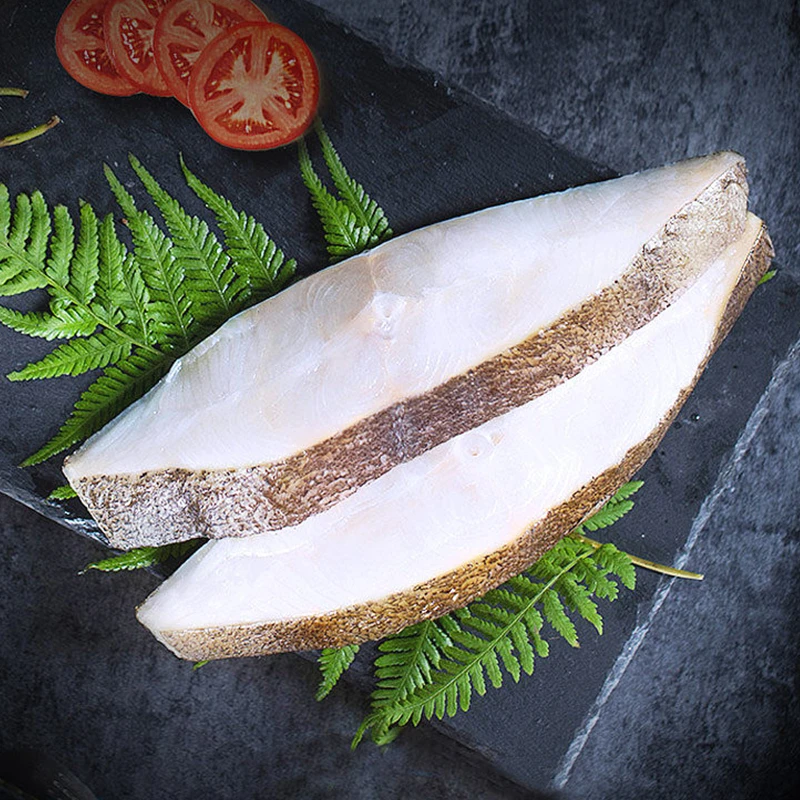 【厨汐】新鲜冷冻格陵兰比目鱼 200g/袋*7袋