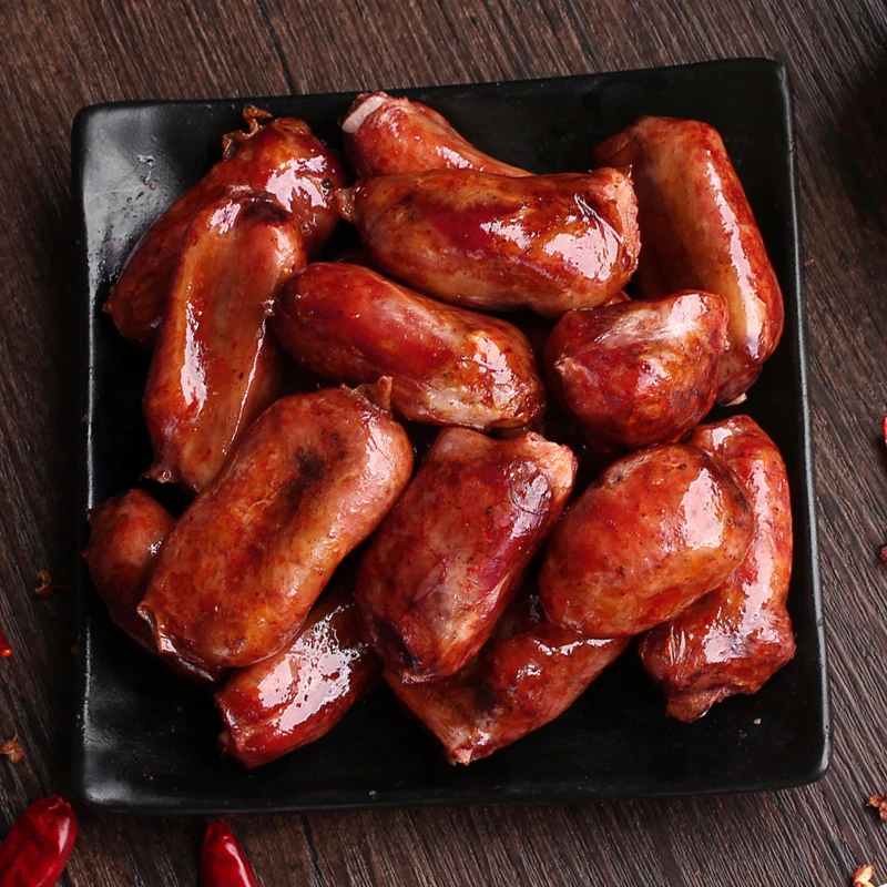 川香友四川烟熏排骨香肠传统腊味美食农家手工腌制