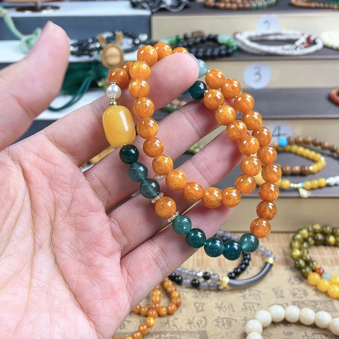 檀香木手串未镶嵌
