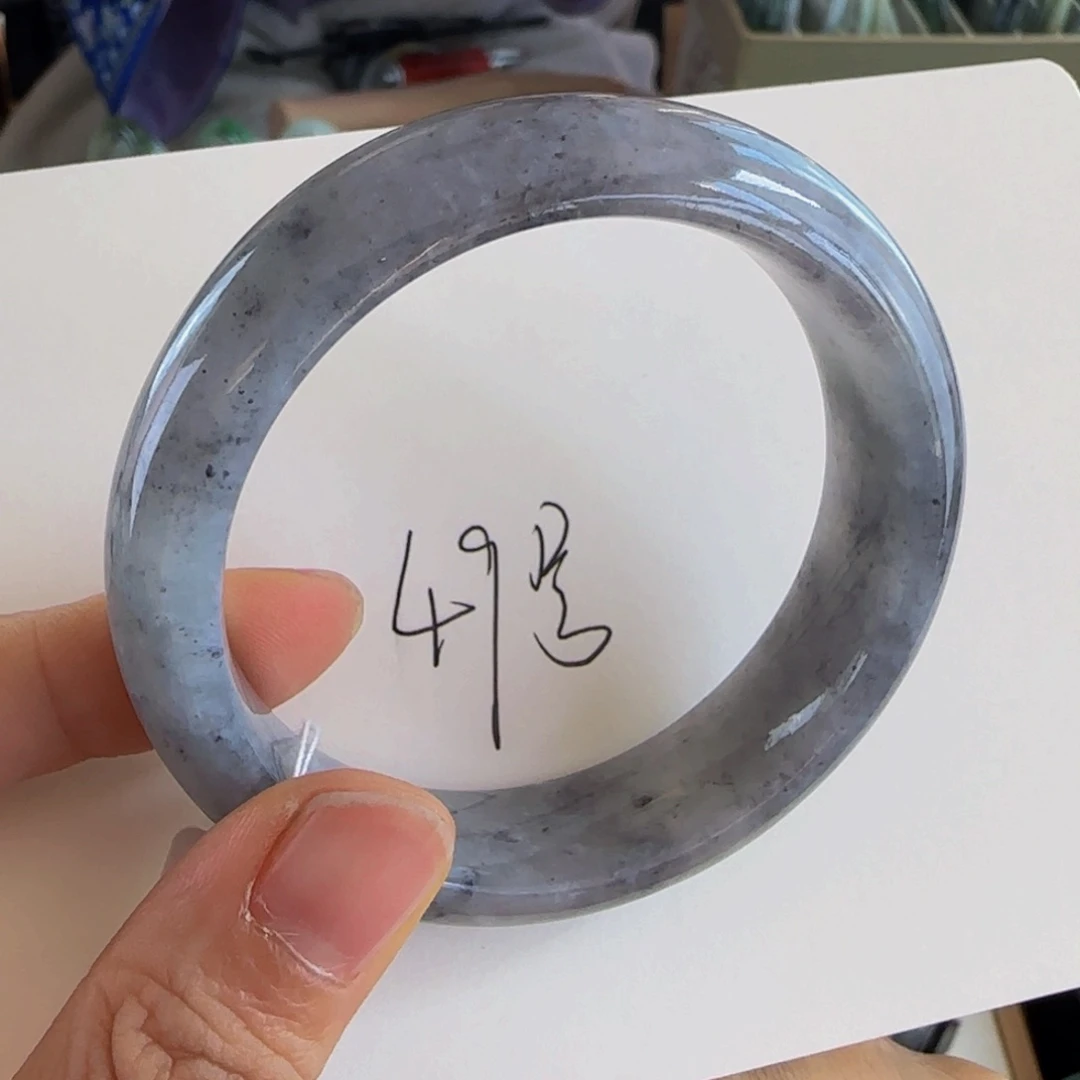 【闪购商品】翡翠手镯未镶嵌老坑54.4