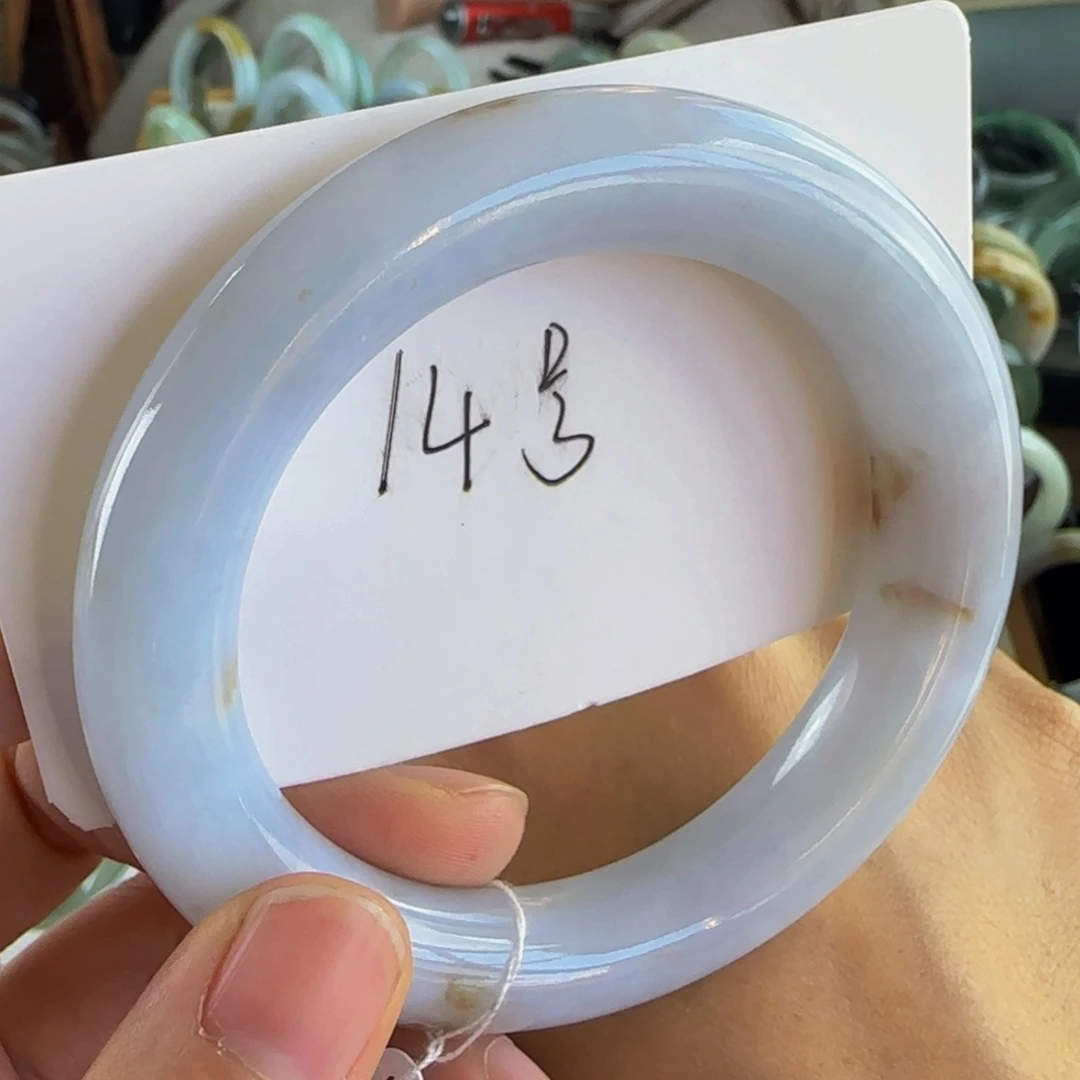【闪购商品】翡翠手镯未镶嵌老坑57