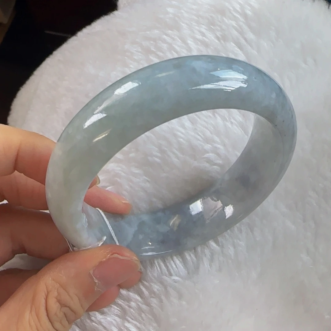 【闪购商品】翡翠手镯未镶嵌老坑58