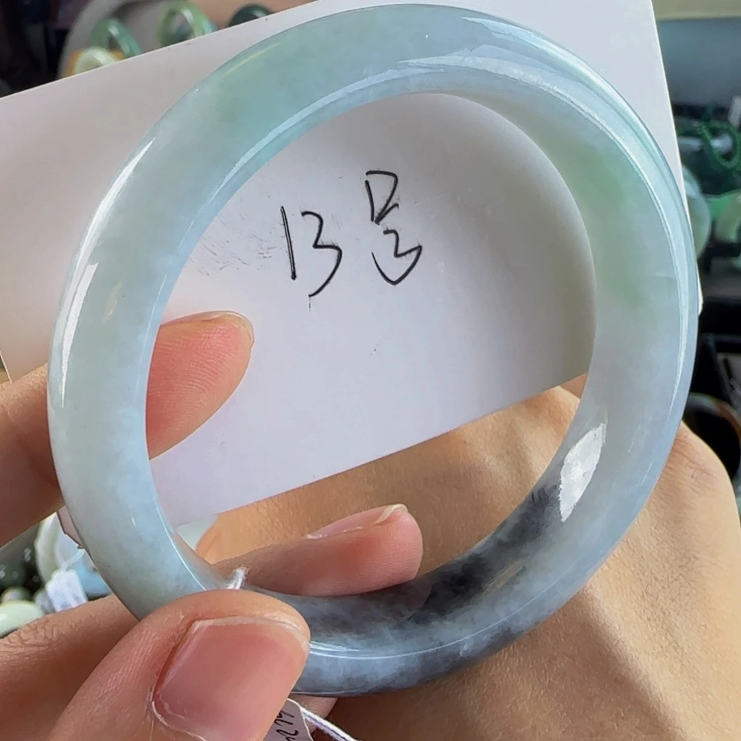 【闪购商品】翡翠手镯未镶嵌老坑59.2