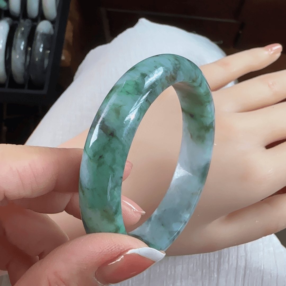 【闪购商品】翡翠手镯未镶嵌