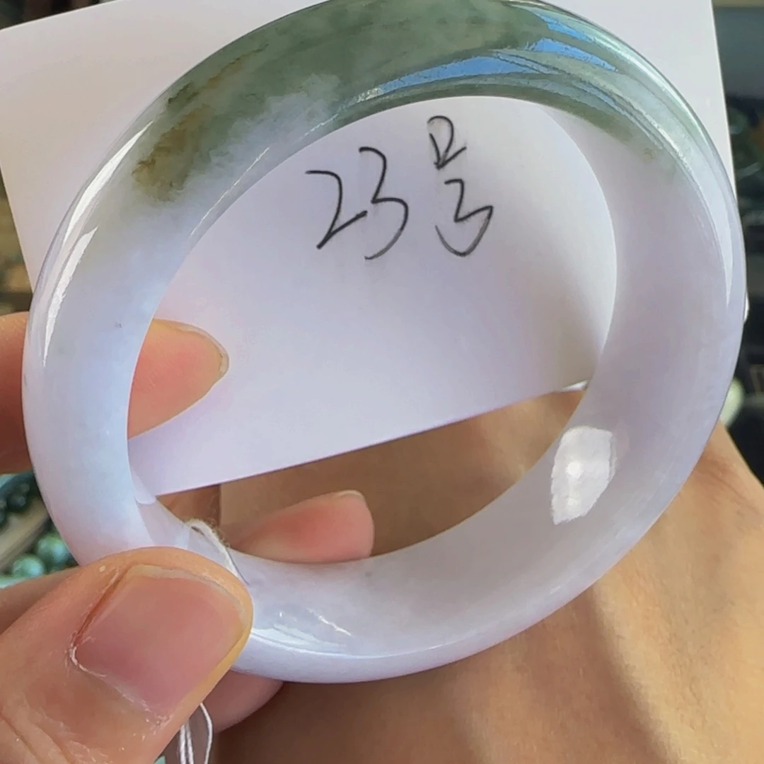【闪购商品】翡翠手镯未镶嵌老坑57