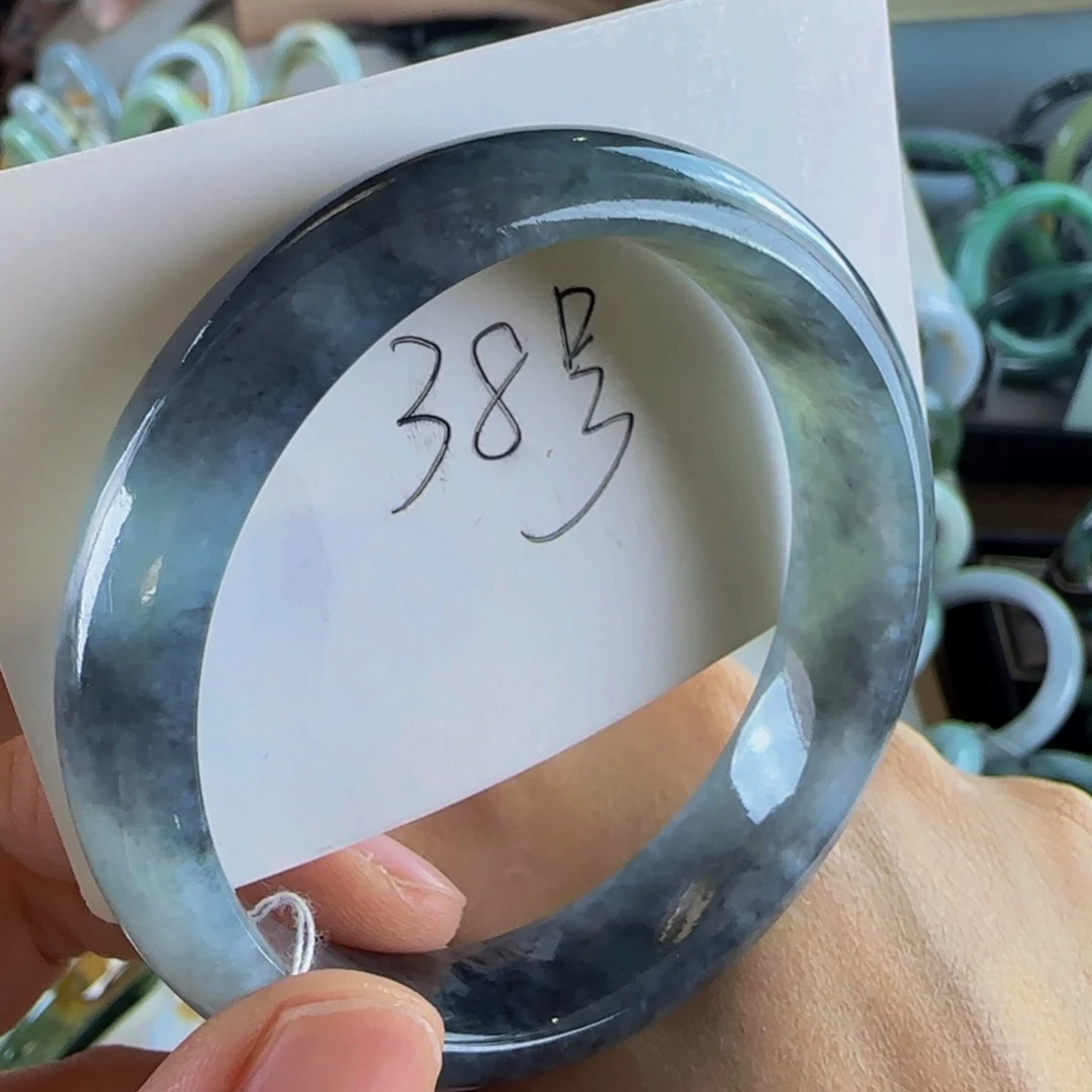 【闪购商品】翡翠手镯未镶嵌老坑56.4