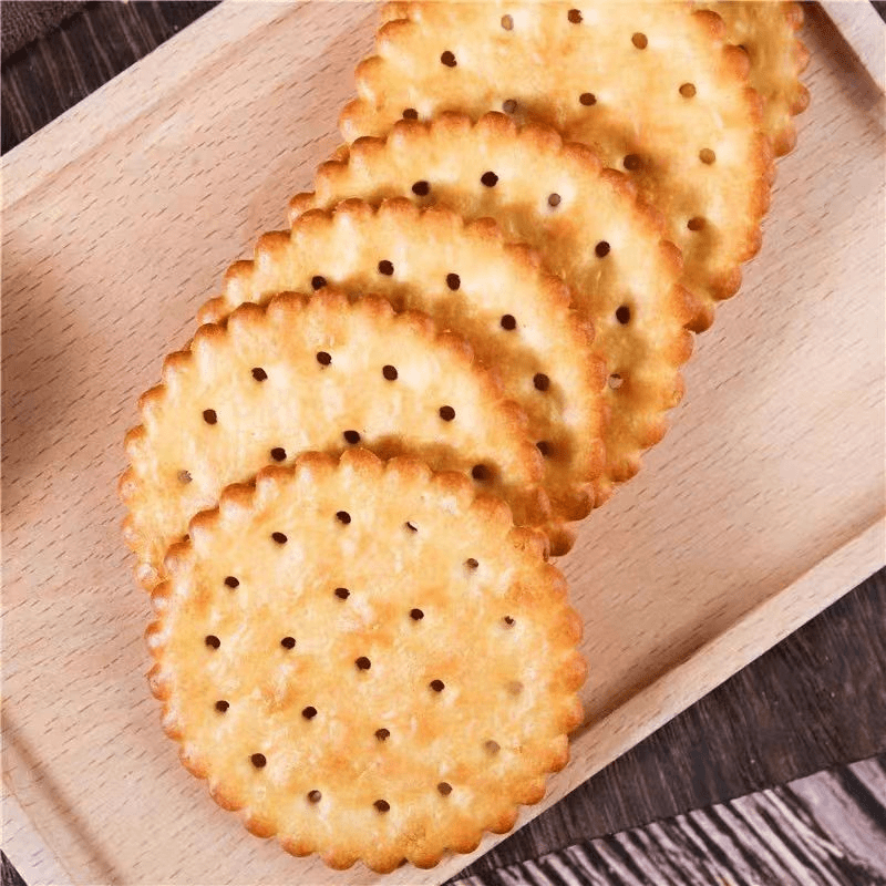 新疆包邮怀旧亨裕葱油蔬菜饼干210g*2袋酥脆