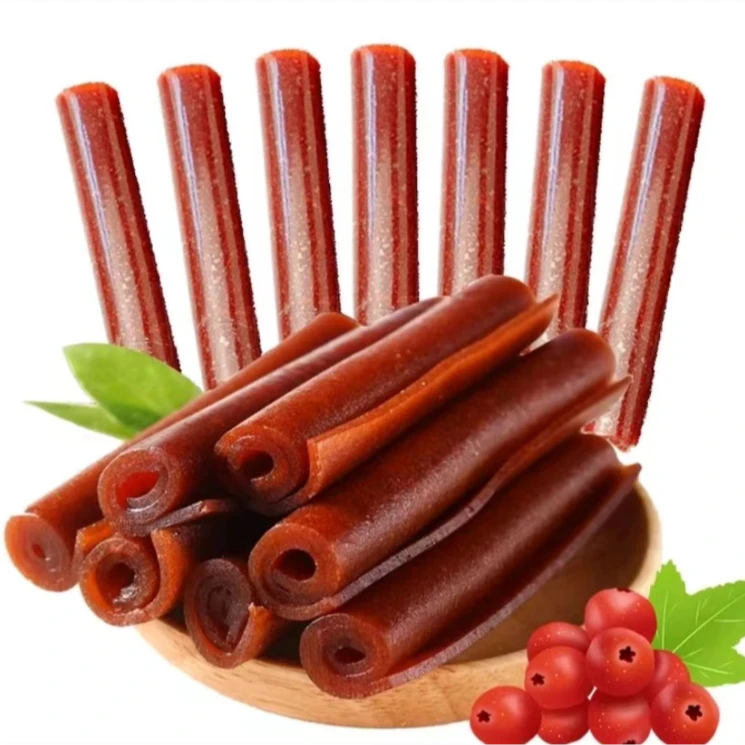 【新疆包邮】40g*12根宏硕草莓味果丹皮追剧小零食