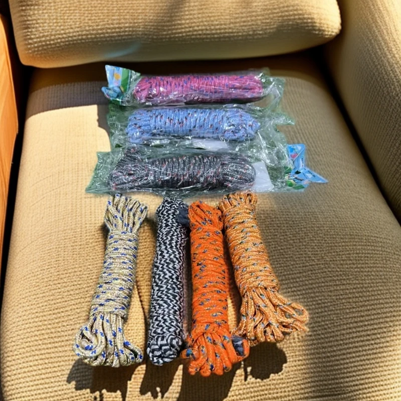 【N1415】5条晾衣绳 随机颜色[LYS]