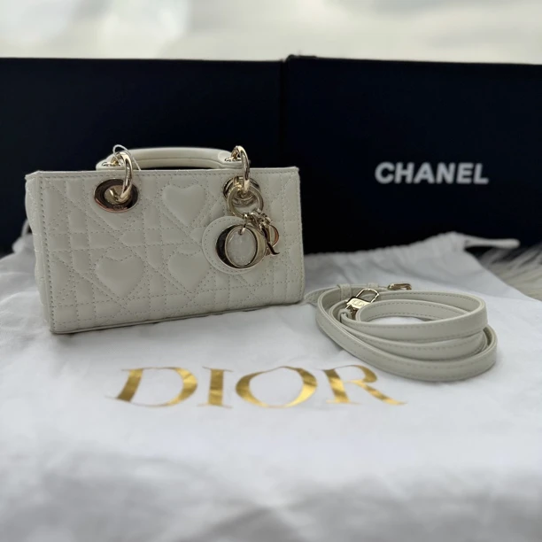 99新 DIOR/迪奥 D-joy超迷你横版戴妃