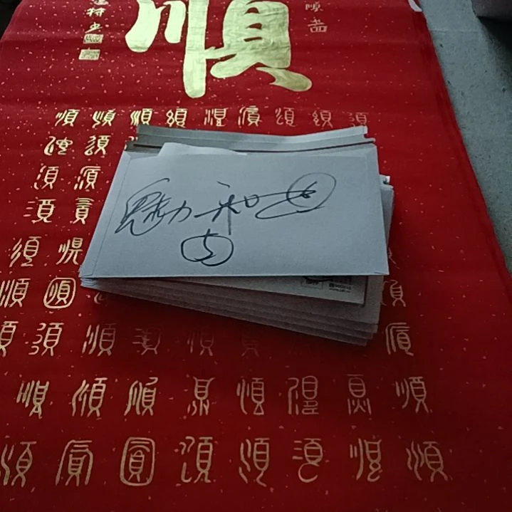 【闪购商品】书法魅**河