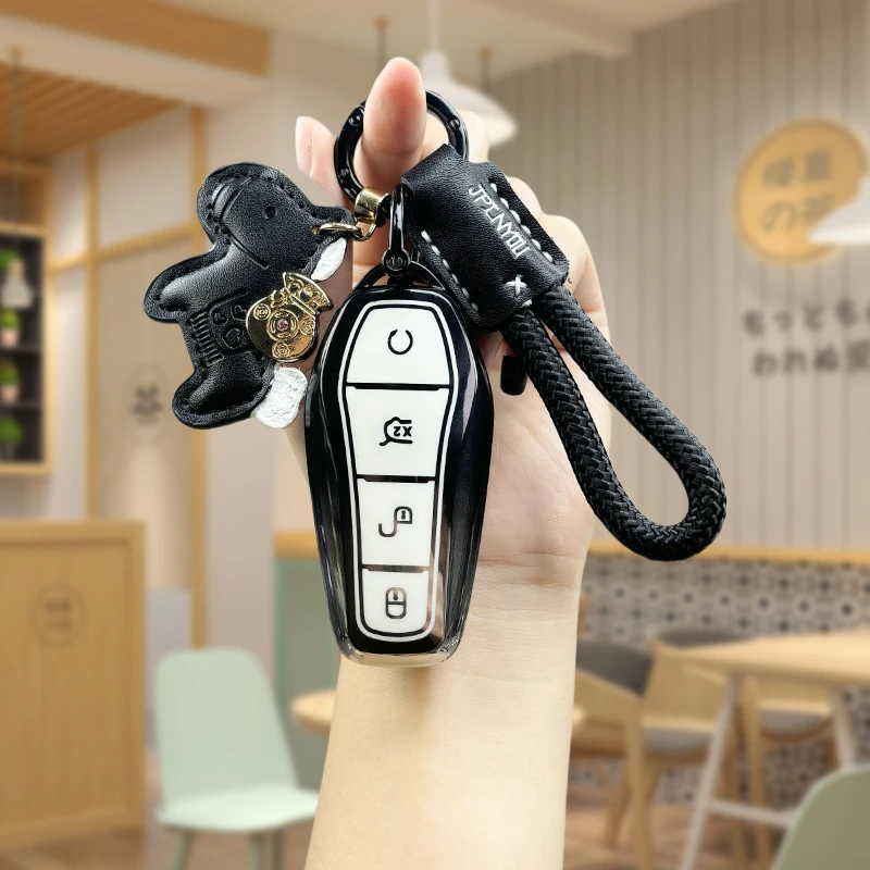 适用比亚迪钥匙套pro宋元dmi仰望方程豹海豚汉唐秦海鸥驱逐护卫舰