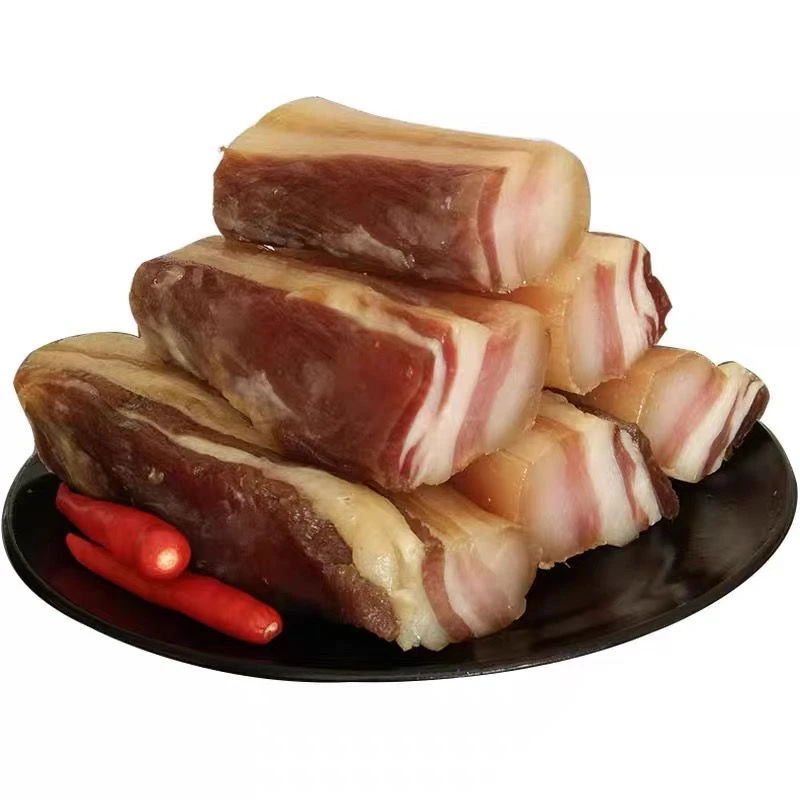 风干偏肥五花肉3斤  正宗农村土猪五花肉咸香