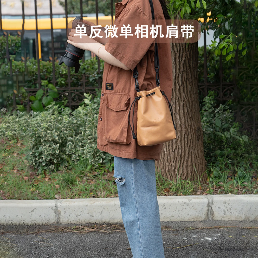 相机收纳包斜跨相机包镜头保护套相机包摄影包镜头收纳摄影相机包