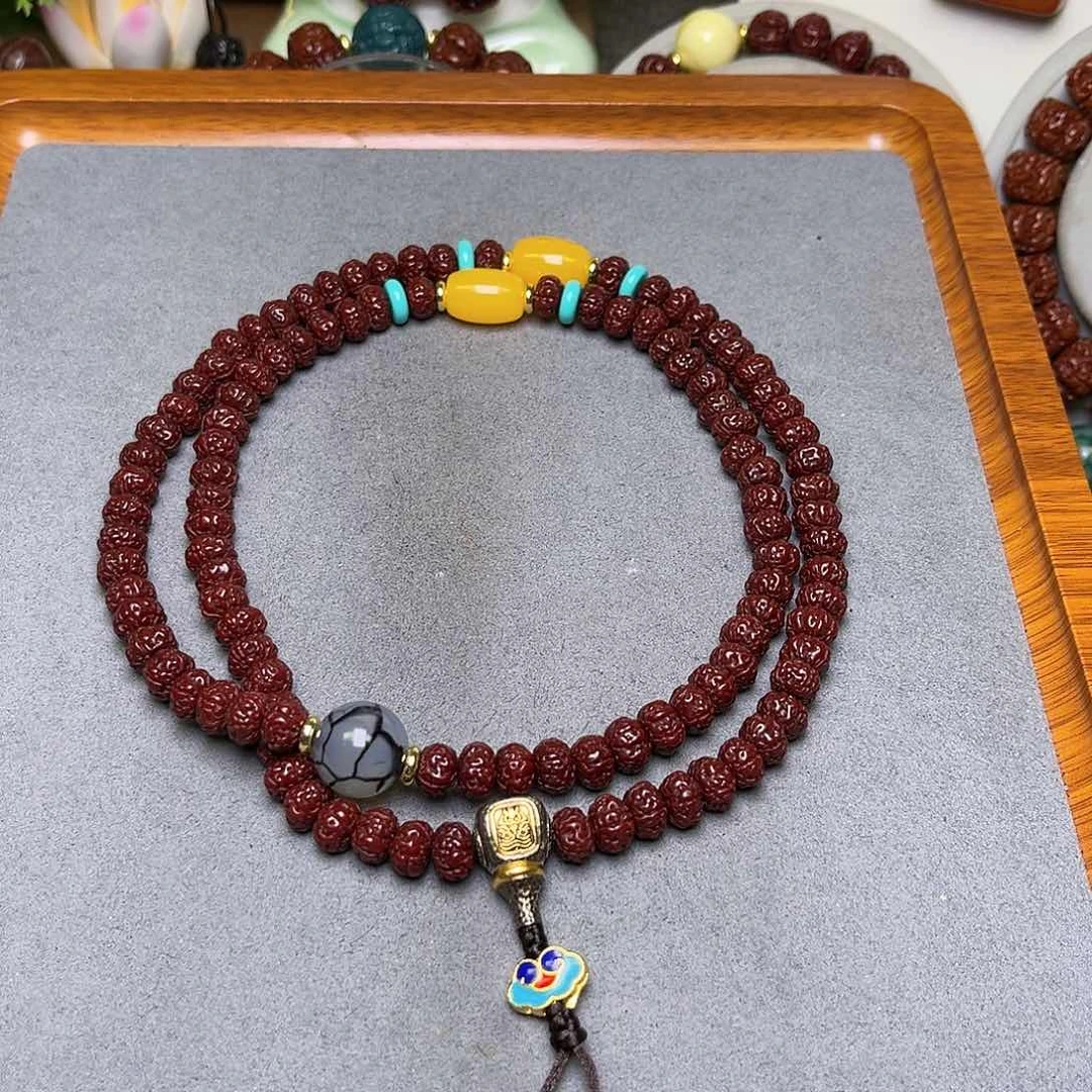 金刚菩提吊坠8-9左右